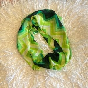 NWOT Home-sewn Infinity Scarf